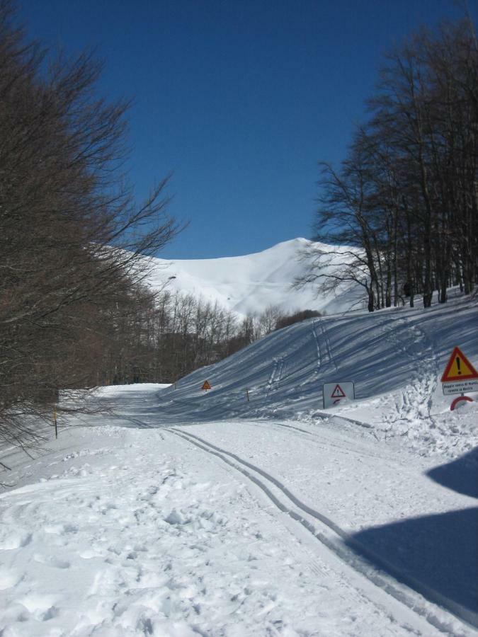 Appartamento Rialto Monte Terminillo Exterior foto